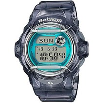 [카시오] CASIO 손목시계 BABY-G BG-169R-8B 클리어 그레이×터키석 레이디스 해외 모델 [품]
