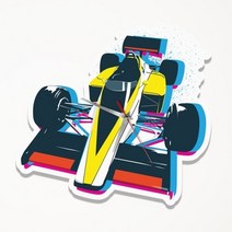 디자인월클락_스피드레이서_인테리어벽걸이시계, 상세페이지 참조