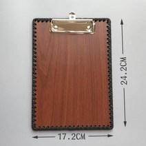 월넛도마 나무도마 캠핑 A4A5A6 케이터링 메뉴 클립 보드 빌보드 패드 폴더 호두 홀더 소규모 비즈니스, [03] 분홍색