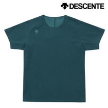 [데상트] 엔지니어드_DMMQJA50Z_ 반팔티셔츠_GREEN