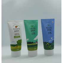 코스모코스 미세먼지 클렌저 수분가득 필링젤, 매끈순둥 필링젤