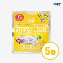 퍼지락 자일리톨 캔디 레몬맛 40g x 5개 묶음
