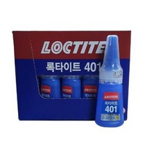 록타이트 다용도 순간접착제 401 벌크팩 20g X 25개