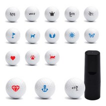 캘러웨이 브라더스골프 골프볼 스탬프 골프공 27종, 눈