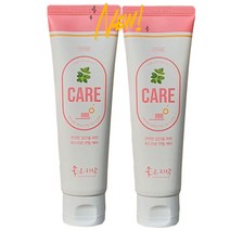 닥터초이스 부드러운 잇몸케어 무불소 유해성분없는 좋은치약 케어 2개 + 휴대용미니치약, 1개