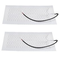 전자파 없는 12v 탄소 전기 매트2/4PCS 12V 유니버설 자동차 좌석 난방 패드 온수, 01 2PCS
