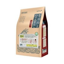 자견부터 노령견까지 반습식 소프트 황태사료 1kg 먹이 균형 밸런스 댕댕이