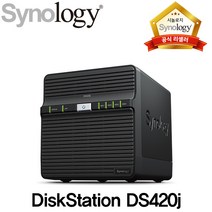 시놀로지 DS420J NAS (하드미포함), 선택하세요
