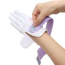 편안한 손목코킹 슬라이스방지 골프 손목보호대, 1개