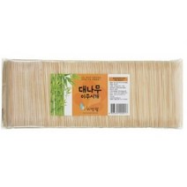 리빙웰 다나무 이쑤시개 리필용, 2000개입, 6개