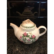 포트메리온 티주전자 티 포 원 라운드 티포트 보타닉 가든 플로럴 & 나비 뉴