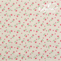 바이핸즈 꽃무늬 패치워크 패브릭 피드색 퀼트 프린트원단 - 1/2yd 대폭 4종, 11.미니로즈-아이보리