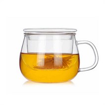 내열유리컵 세트 티인퓨저 차망 집들이선물 찻잔세트 선물용다기 도자기 찻잔, B1 스타일300ML+B1 스타일300ML