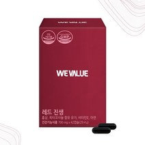 GOOD-S 홍삼 진세노사이드 25mg 옥타코사놀 아연 영양 캡슐 레드진생 경동 42정, 자연이 준 선물 그대로, 자연이 준 선물 그대로