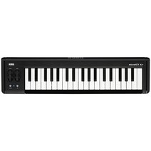 KORG 스테디셀러 무선 MIDI 키보드 microKEY Air-37 음악 제작 DTM 공간 절약으로 집 제작에 최적 시작할 수 있는 소프트웨어 라이센스 포함 37 열쇠, 상품명참조, 상품명참조