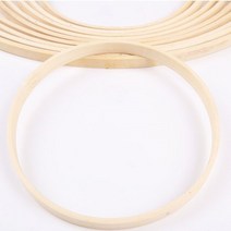 1 개 8-40cm 나무 프레임 후프 서클 자수 도구 대나무 크로스 스티치 핸드 DIY 아트 공예 바느질 목재, [10] 33CM