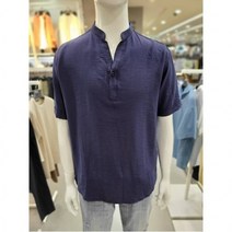 W몰 애드혹 여름 아이스 헨리 반팔셔츠 W5SS1A55_Y6F3