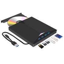 DVD 드라이브 외장 Type C DVD 드라이브 CDDVD 녹화 포함 대응 플레이어 USB3.0 휴대용 드라이브 WindowsMac 대응 TF카드SD카드의 읽기에 대응 휴대형 외장 CD