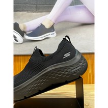 매장 정품! [스케쳐스 이천일구로] SP0 WW22X_121 BBK 고워크 하이퍼버스트 슬립온 운동화 워킹화 SKECHERS
