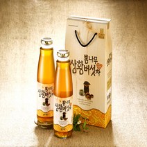 국내산 뽕나무 상황버섯차 상황버섯물 1000ml x2