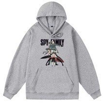 스파이 패밀리 후드 티셔츠/후드티/유아/남아/여아/중학생/초등학생/아동/성인/선물/남자/여자/포저/애니/기모/캐릭터/굿즈/아냐/요르/다미안/옷/로이드/Spy Family/4-3