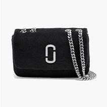 마크제이콥스(MARC JACOBS) 공식수입원 [마크제이콥스] The Snapshot 글램샷 테리 미니 크로스백 (MBACA22007BKX)