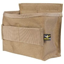 아틀라스 46 AIMS 못주머니 허리띠 공구 가방 파우치 Atlas Fastener Pouch, 브라운