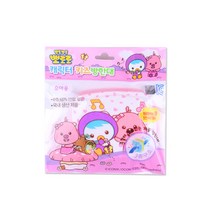 해호 뽀로로방한대 (유아)분홍, 8개, 1개, 핑크