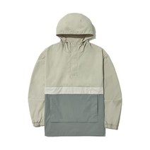 [국내매장판] 스노우피크 snowpeak 컬러 블럭 아노락 자켓 베이지 방풍기능 스트레치소재 캐주얼룩 감성패션 캠핑패션 S22MUTAN25BG