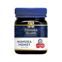 마누카헬스 마누카꿀 MGO 400+ 250G