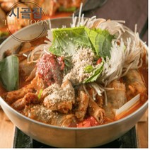 [시골집] 곱창전골 밀키트 집콕안주 간편조리 즉석찌게 곱창전골2종, 순대곱창전골430g *1개