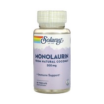 솔라레이 모노라우린 500mg 60정, 1개, 기본