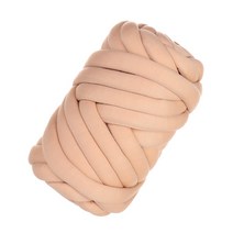 호미호비 자이언트얀 뜨개질 실 1kg, 일반얀 베이지, 1개