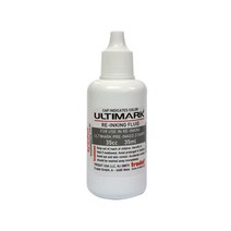 21503 CA스탬프 유성스탬프 만년스탬프 리필잉크, 블랙(15ml)