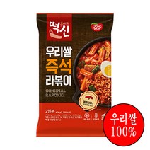 동원 떡볶이의신 즉석라볶이, 404g, 10개