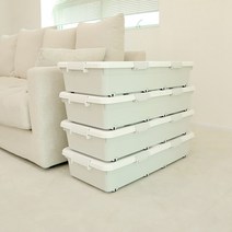 핫버튼 언더베드 침대 밑 수납, 14cm