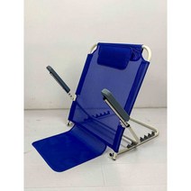 환자용 등받침 좌식 의자 등받이 각도 조절 허리 침대, 줄무늬 통기성(팔걸이) 70cm 쿠션 조절가능