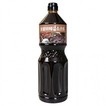 바로 숯불 바베큐소스S 2.15kg 1BOX(8EA) 불맛 숯불향 BBQ 스테이크 대용량, 상세페이지 참조, 상세페이지 참조, 상세페이지 참조