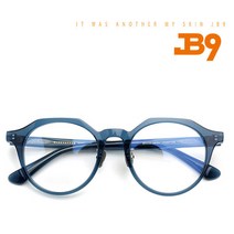 JB9 최신상 블랙라벨 고급아세테이트 9302-1610S 제이비나인안경 클래식블루 뿔테 정식수입