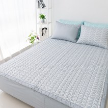 110X200 S/SS 침대 패드 매트 알러지케어 카페트 거실 러그, 로즈핑크