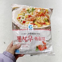청정원 통새우볶음밥 400g x 2개, 아이스박스포장