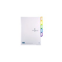 문화 파이브 인덱스홀더 5포켓 F599A-7