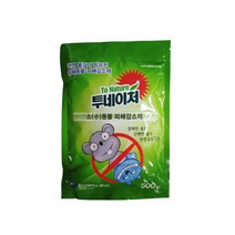 고양이 퇴치제 쥐 퇴치법 투네이처 500g 싫어하는 냄새 기피제 약 트랩 두더지 길, 1개