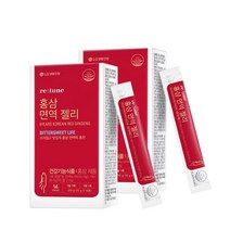 리튠 홍삼 면역 젤리(14포 2주일분), 210g, 2박스