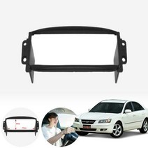 셀로트 NF소나타 하단1딘 오디오 마감재 블랙