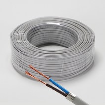 다온조명 국산 장원형 VCTFK 전선 전기선 100m, 0.75SQ(100M)