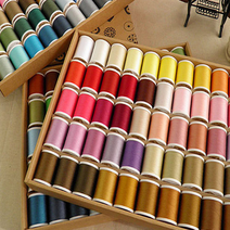 [최고급코아사]핑크계열-10color (코아사 코아사세트 코아사실 재봉실 미싱실 재봉실세트 재봉사 원단부자재 소잉 ) 90188, 21번 핫핑크