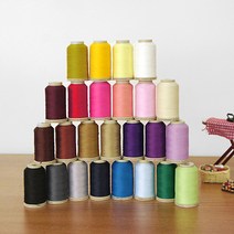 소잉홀릭 날나리실 라라실 25컬러 - 날나리사 재봉사 재봉실 100D 2합, 19 네이비 [45-371]