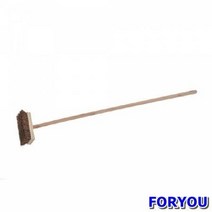 ForU680 야자자루각솔 5개 밀대 정리용품 청소도구 청소용품 빗자루