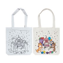 신밧드몰 컬러링 에코백 생일파티 - 에코백 만들기 패브릭마카 패브릭아트 그리기에코백 DIY 집콕놀이